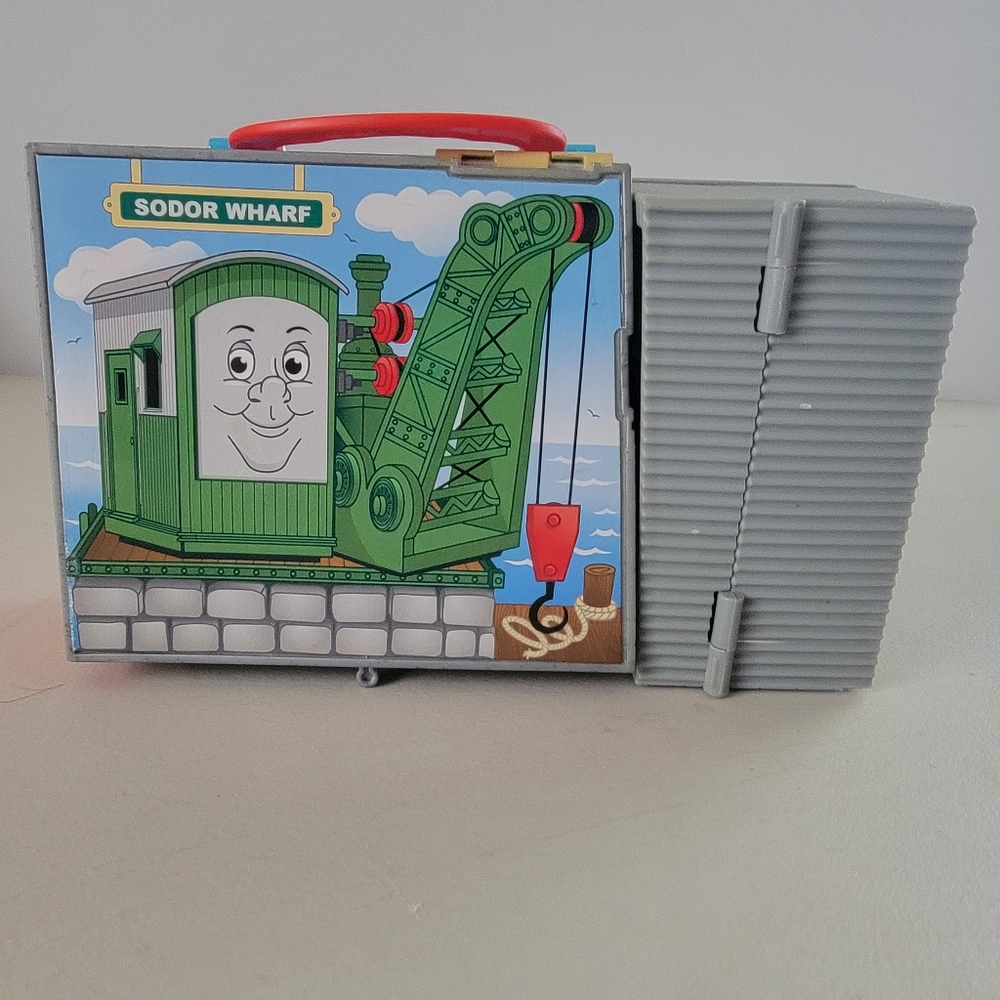 Thomas & Friends Take N Play Sodor Wharf Playset